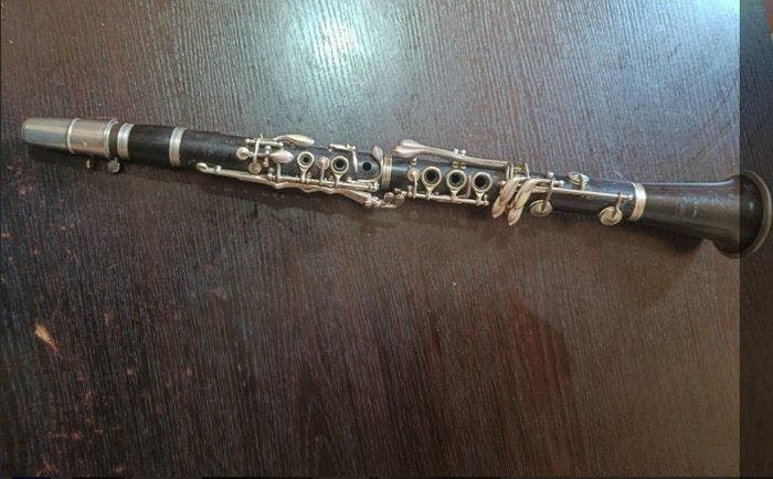 Ripamonti Linea 2 - 3033 - - Clarinette en si - Italie (Sans, Musique & Instruments, Instruments à vent | Flûtes à bec