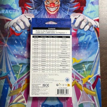 Bandai Namco - 1 Sealed deck - One Piece, Hobby en Vrije tijd, Nieuw