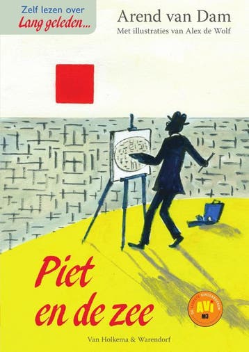 Piet en de zee / Lang geleden 9789000350506 Arend van Dam, Verzenden, Gelezen, Arend van Dam
