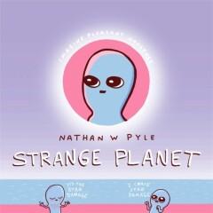 STRANGE PLANET HC NEW PTG 9781472269058 Nathan Pyle, Verzenden, Zo goed als nieuw, Nathan Pyle