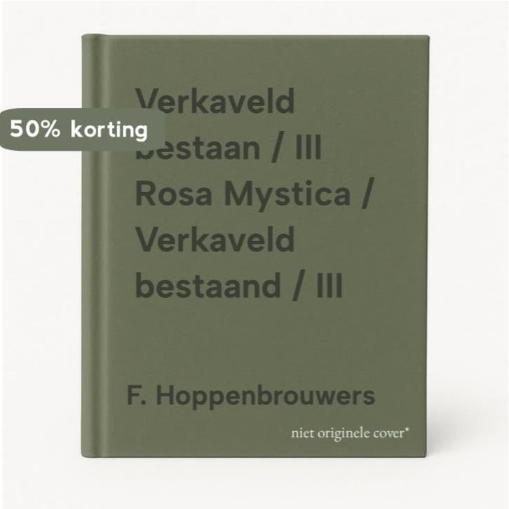 Verkaveld bestaan / III Rosa Mystica / Verkaveld bestaand /, Livres, Poèmes & Poésie, Envoi