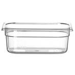 GN-Bak | Polycarbonaat | 1/4 GN | Hoogte 100mm |, Verzenden