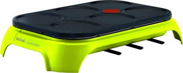 Tefal Crêpes party Colormania - Pannenkoekenmaker - 6, Verzenden, Nieuw