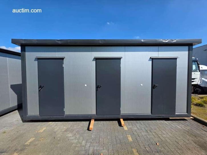 sanitaire unit(s), Bricolage & Construction, Conteneurs, Enlèvement
