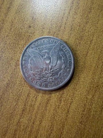 Verenigde Staten. Morgan Dollar 1881 (Zonder minimumprijs)