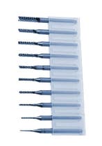 Micro HQ frezen set in box (0.8-3.175 mm), Verzenden, Nieuw