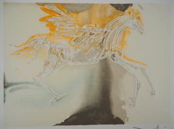 Salvador Dali (1904-1989) - Pégase, Antiek en Kunst