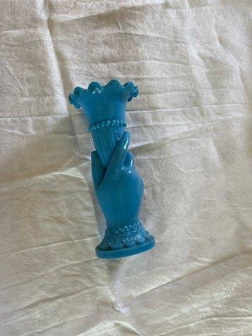 Bloempot - Glas - Nieuwe Kunst