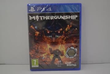 Mothergunship - SEALED (PS4), Nieuw