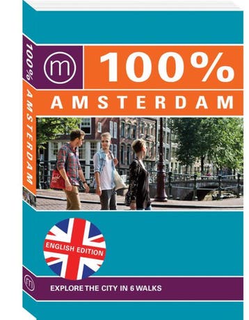 100% Amsterdam / 100% stedengidsen 9789057677168, Verzenden, Daphne Damiaans