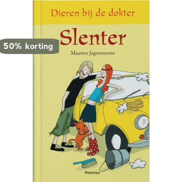 Slenter / Dieren bij de dokter 9789022319871 M. Jagermeester, Verzenden, Gelezen, M. Jagermeester