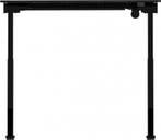 Zwart bureau, Zit-Sta (thuis) werkplek Z-Frame, ES Nieuw, Nieuw