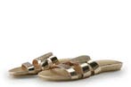 Fred de La Bretoniere Slippers in maat 38 Goud, Slippers, Overige kleuren, Verzenden, Fred de La Bretoniere
