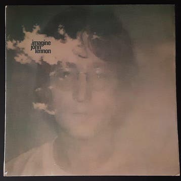 John Lennon - Imagine (UK) - 1st UK EX!! - LP - 1ste persing, Cd's en Dvd's, Nieuw in verpakking