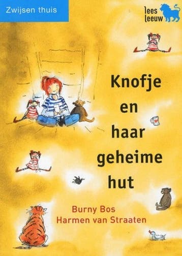 Knofje / Leesleeuw 9789048700103 Burny Bos, Verzenden, Burny Bos