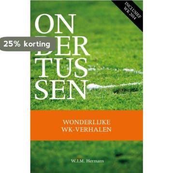Ondertussen 9789492108012 W.J.M. Hermans, Verzenden, Zo goed als nieuw, W.J.M. Hermans