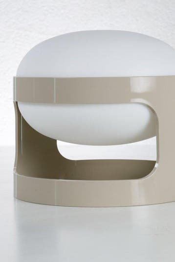 Kartell - Joe Colombo - Tafellamp - KD28 - taupe - Plastic
