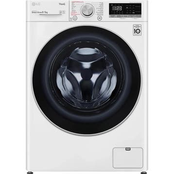 LG F4dn508s1 - Was-droogcombinatie - 8 kg wassen - 5 kg, Elektronische apparatuur, Ophalen of Verzenden, Nieuw