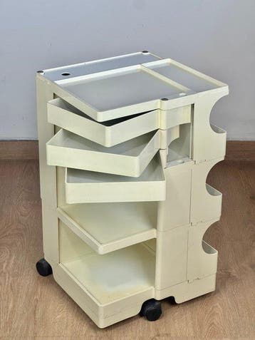 Bieffeplast - Joe Colombo - Trolley - Boby Trolley - ABS -