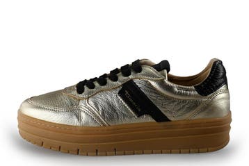 Tamaris Sneakers in maat 40 Goud, Kleding | Dames, Tamaris, Overige kleuren, Verzenden, Zo goed als nieuw