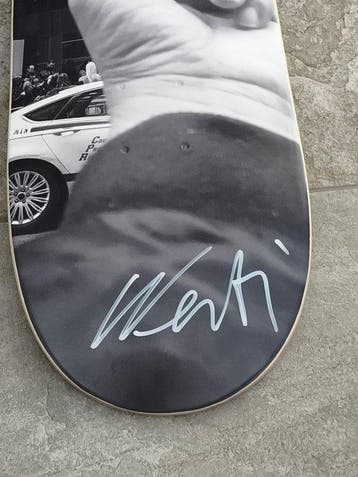 Ai Weiwei (1957) - Trump Tower Skateboard