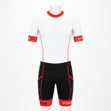 FUSION SPEED SUIT SUBLI BAND Trisuit Zwart / Rood / Wit, Ophalen of Verzenden, Nieuw