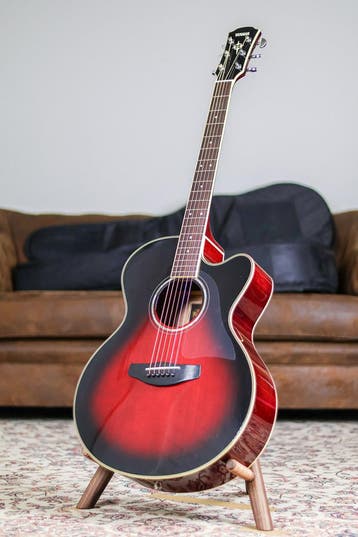 Yamaha CPX 700 II | Dusk Sun Red, Verzenden, Nieuw