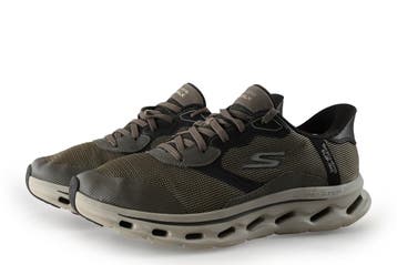 Skechers Sneakers in maat 42 Bruin, Kleding | Heren, Schoenen, Bruin, Verzenden, Zo goed als nieuw, Skechers