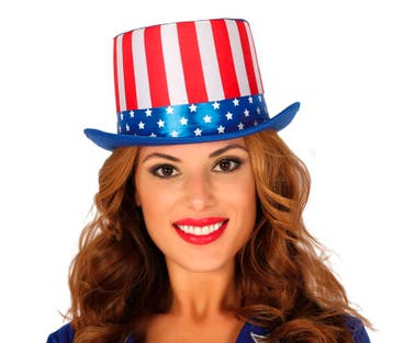 Hoed Amerikaanse Vlag, Verzenden, Nieuw
