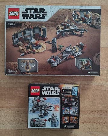 Lego Set - Star Wars - Trouble on Tatooine (75299) / AT-AT