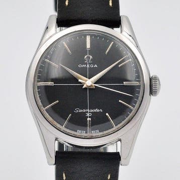 Omega - Seamaster 30 - 2537-2 - Homme - 1958, Nieuw
