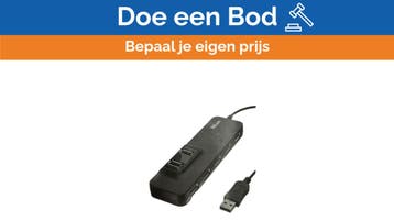 Bieden: High-Quality 7-Port USB 2.0 Hub with Power Adapter, Ophalen of Verzenden, Nieuw