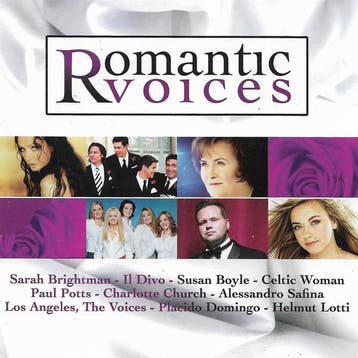 Various - Romantic Voices, Verzenden, Gebruikt
