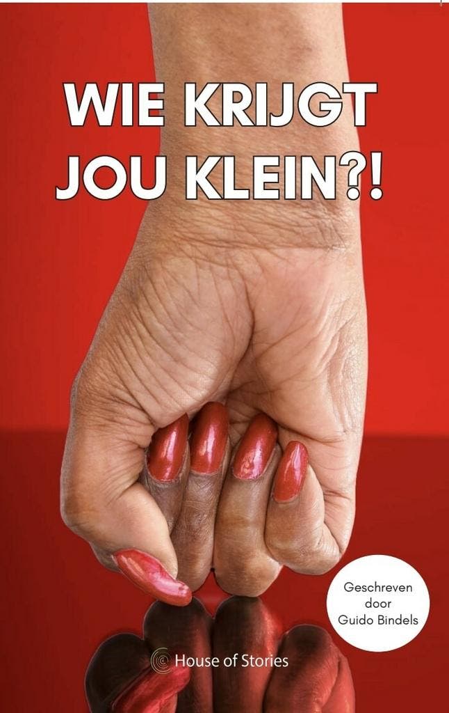 Wie krijgt jou klein?! 9789083245386 Guido Bindels, Boeken, Romans, Gelezen, Verzenden