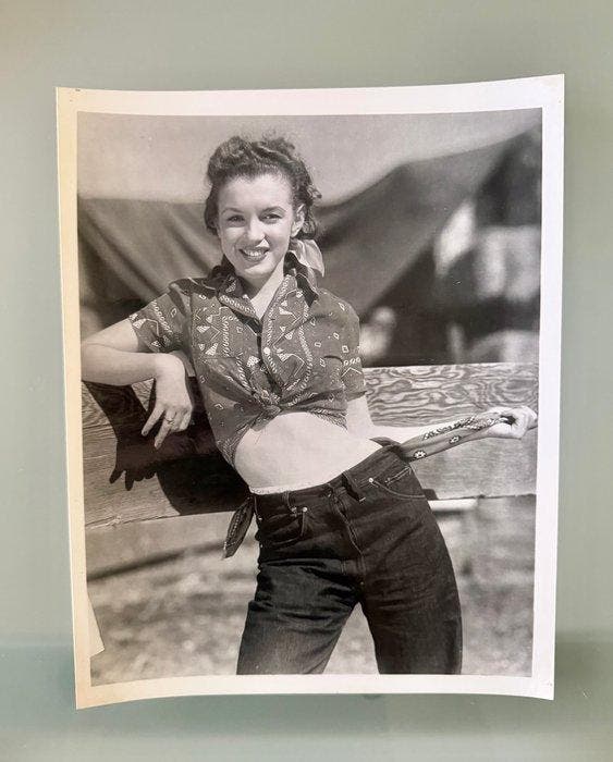 André De Dienes - Marilyn Monroe 1970s Andre Dienes Stunning, Antiquités & Art, Art | Objets design