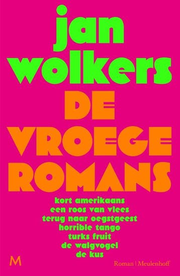De Vroege Romans | Jan Wolkers | Nieuw, Boeken, Verzenden, Nieuw, Jan Wolkers