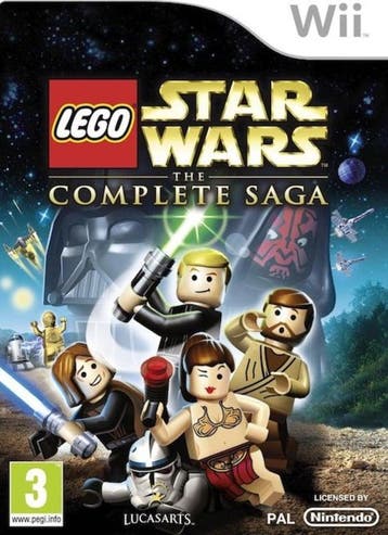 LEGO Star Wars the Complete Saga (Wii Games), Consoles de jeu & Jeux vidéo, Ophalen of Verzenden