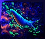 Tauritari - The Cosmic Dreamer - Large 3D Fluorescent