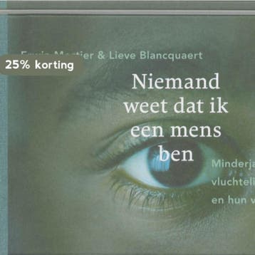 Niemand weet dat ik een mens ben 9789023459613, Verzenden, Gelezen, Lieve Blancquaert