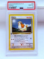 Pokémon - 1 Graded card - Pidgey #57 Foil, Première édition, Hobby & Loisirs créatifs