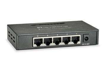 LevelOne GEU-0523 5-port - Switch (Nieuw), Ophalen of Verzenden, Nieuw
