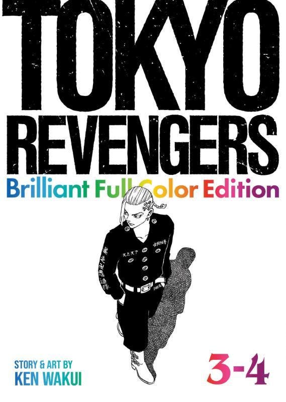Tokyo Revengers: Brilliant Full Color Edition (Omnibus) Vol., Livres, Livres Autre, Envoi
