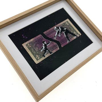 WhyCreationz (XX-XXI) - Don’t Let Go - Dollar Artwork