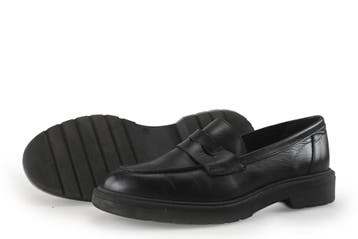 Nelson Loafers in maat 39 Zwart, Kleding | Dames, Verzenden, Zwart, Overige typen, Zo goed als nieuw