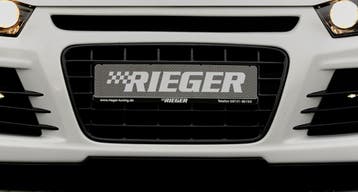 Rieger grill | Scirocco 3 (13): 08.08-04.14 (tot Facelift) |, Verzenden, Nieuw, Volkswagen