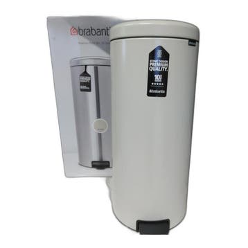 Brabantia NewIcon Prullenbak 30 liter — Nieuw maar, Verzenden, Nieuw
