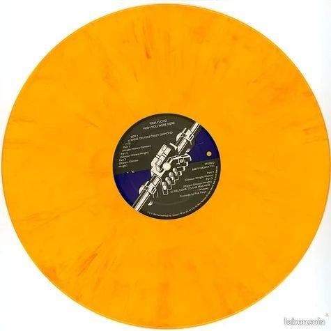 Pink Floyd - Wish You Were Here - Vinylplaat - Gekleurd, CD & DVD, Vinyles Singles