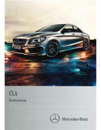 2013 MERCEDES BENZ CLA INSTRUCTIEBOEKJE DUITS
