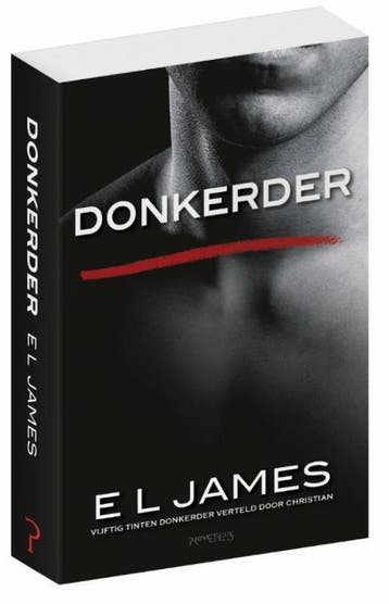 Donkerder / Vijftig Tinten / 5 9789044636567 E.L. James, Verzenden, Zo goed als nieuw, E.L. James