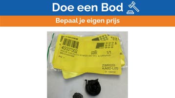 Bieden: Sailor RT4822 VHF Squelch Button Black, Ophalen of Verzenden, Nieuw